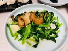 杏鲍鱼菇炒菠菜-小吊梨汤·北京菜·烤鸭(鸟巢店)