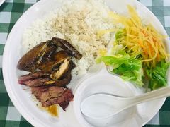 叉烧双拼饭-广式烧腊(崇文门店)