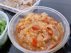 海蜇皮-铭聚章鱼土笋冻(松柏店)