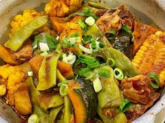 -闯关东东北农家菜(崂山石老人店)