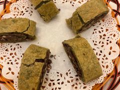 绿茶红豆薄撑-顺德人家食府(黄金广场店)