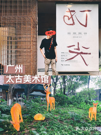 广州免门票“打尖”展馆超治愈树林里的美术馆