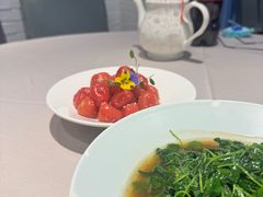 酒香金花菜-老阊门菜馆(山塘街店)