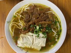 牛杂面结面汤面-仓桥面结店