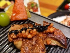 铁板鹅肝-花潮料理艺食馆(世欧广场店)