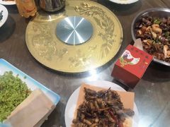 -洪沟崖张记炒鸡店(聚才路店)