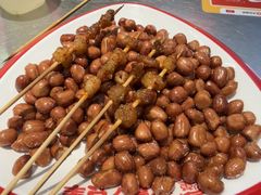 椒盐花生米-古彭7只羊·招牌白串·碳锅羊肉旗舰店