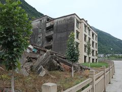 -北川老县城地震遗址