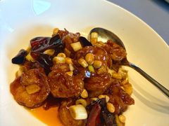 宫保牡丹大虾球-许家菜(望江店)