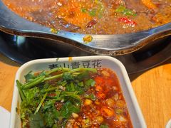 -青山青豆花·笑禅豆腐鱼(黄泥塝店)