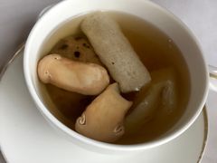 松茸竹荪菜胆汤-金轩中餐厅 Jin Xuan(浦东丽思卡尔顿酒店)