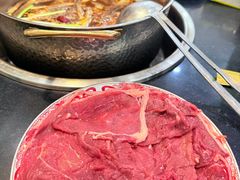 -乳仔牛牦牛汤锅 烤羊排(松潘古城店)