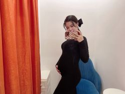点击看大图 -十月孕记孕妈妈摄影