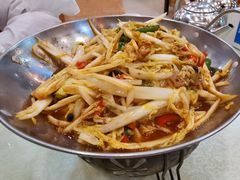 干锅娃娃菜-闫水饺大酒楼·北京老闫靓马饺子馆