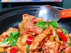 招牌土鸡煲-肥家大排档(天河体育西店)