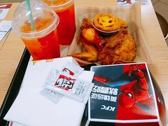 -肯德基(西安电子城店)