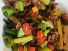 小炒黄牛肉-YAFEE雅菲·粤菜·湘菜·融合菜(魏公村店)