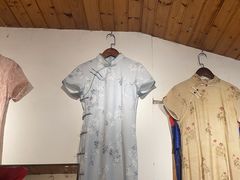 -暮晚尘香汉服旗袍