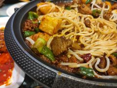 -楼兰古丽·新疆拌面·清真(华阳城店)