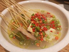 藤椒味钵钵鸡-叶婆婆钵钵鸡(解放碑店)