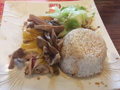 烧味双拼饭-永祥烧腊餐厅(虹口店)