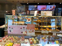 面包甜点陈列柜-多乐之日(西苑龙湖店)