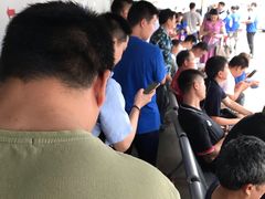 -张江派出所-停车场