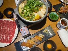 寿喜锅-渔寿司·日本料理(艾尚天地店)