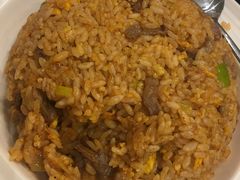 牛肉炒饭-三千里韩式炭火烤肉(南八马路店)