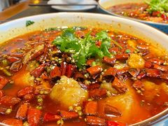 水煮鱼-万重锦·人文川菜馆(骡马市店)