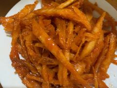 凉拌明太鱼-金明姬和众烧烤店(东铁营店)