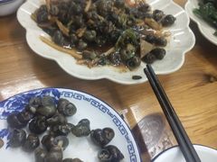 酸笋豉汁炒石螺-南记食粥坊·宵夜大排档(南桂店)