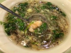 香菜海鲜羹-梅龙镇酒家(南京西路总店)