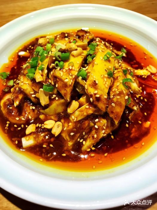 椒媚川菜(天河城店)蓉城口水鸡图片 - 第1张