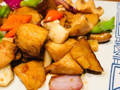 烤香菇-云海肴·汽锅鸡·云南菜(天山百盛优客店)