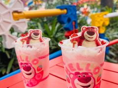 -Lotso Lunch Box 草莓熊餐盒