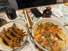 -十面欢腾·海鲜面·台式Bistro(长乐路店)