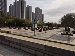 -唐山抗震纪念碑广场