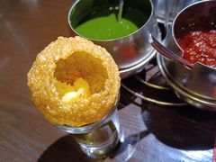 玛莎拉脆球-Bombay Grill印度餐厅