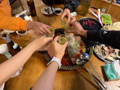 -小志家.野生菌鲜切牦牛肉牛杂火锅