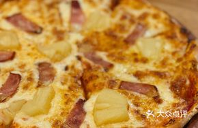 Bacon Pineapple Pizza
