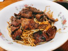 肉丝拌川加猪肝-小狗面馆(河东路店)