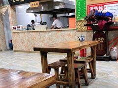 大堂-赵金福蓬灰牛肉面·清真(金城关总店)