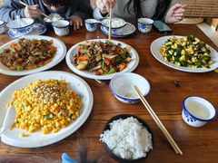 -巧婆婆特色东北菜·铁锅炖