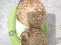 芝麻烧饼-大福来锅巴菜(古文化街店)