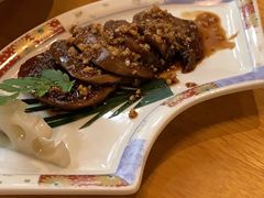 厚切牛舌配蒜蓉-渔藤(万柳东路店)