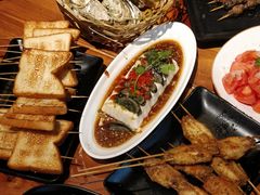 -在老街·淮安大排档·甜麻干煸龙虾·烧烤(河下古镇店)