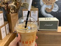 桂花拿铁-PAUSE(恒大广场店)