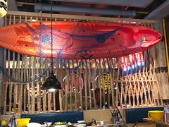 -船梆煮•蒸汽海鲜·炉火烤肉(五四广场店)