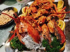 -海派美食·家宴海鲜青岛菜·石锅鲽鱼头(东方城店)
